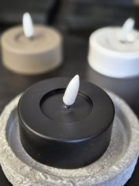 Countryfield ronde LED-kaars theelicht Ø6,7 cm