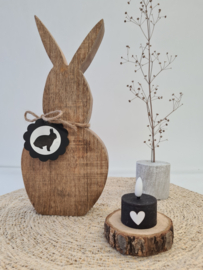Paashaas hout