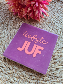 Tegeltje liefste juf