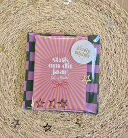 Miekinvorm Kerstkaarten  Voordeelset 30 Stuks | Stijlvolle A6 Kaarten