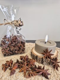 Steranijs  decoratie (50gr)