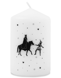 Zoedt mini kaars Sinterklaas en Piet