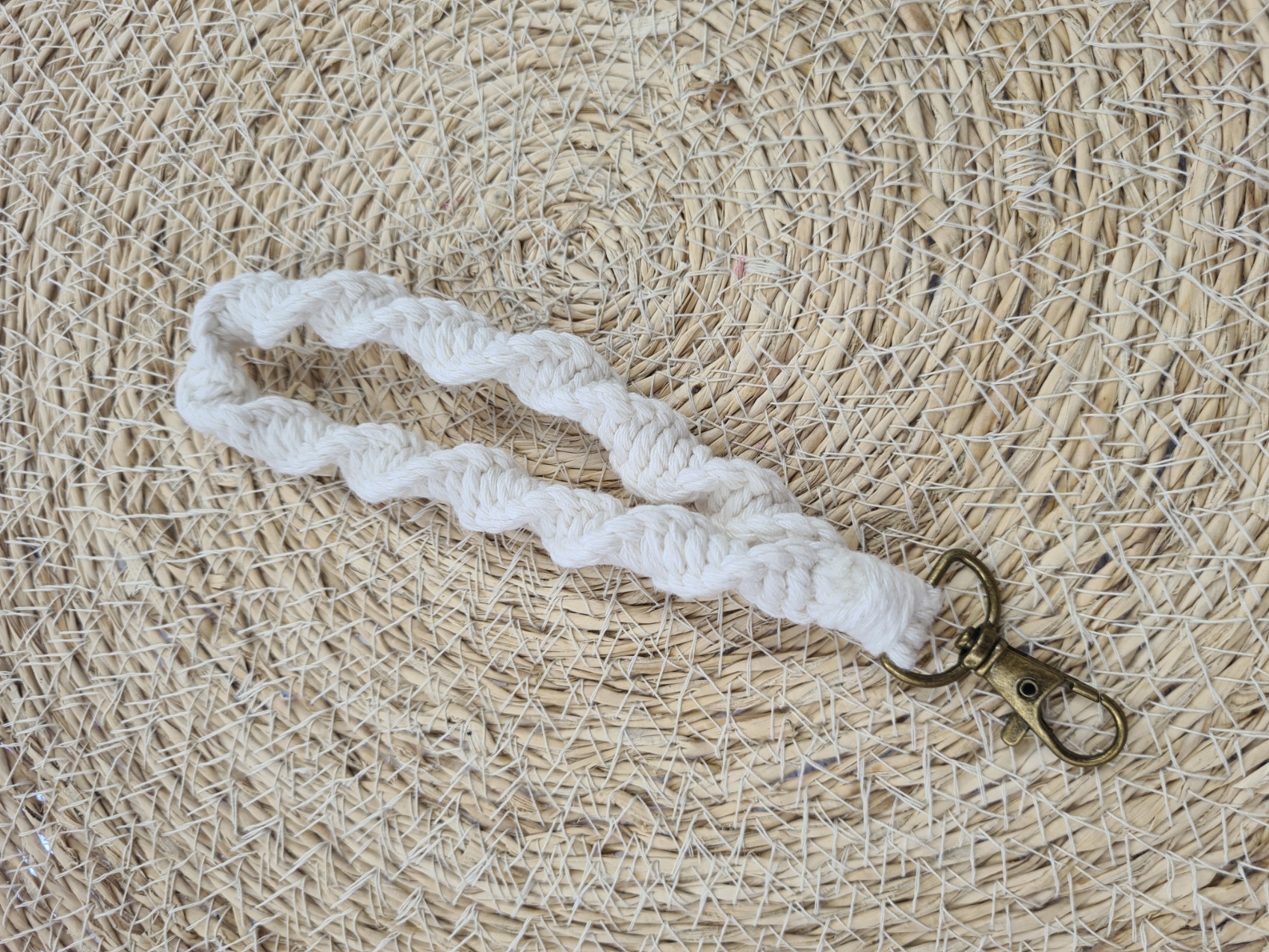 Macramé Sleutelhanger  Handgemaakt & Feestelijk verpakt