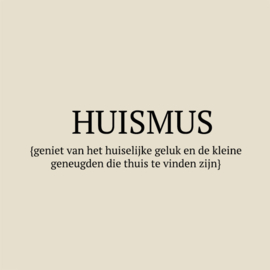Forex tegeltje - Huismus 10x10