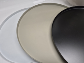 Rond Dienblad 40 cm  Present Time   Wit, Beige of Zwart