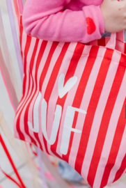 shopper voor de allerliefste juf!