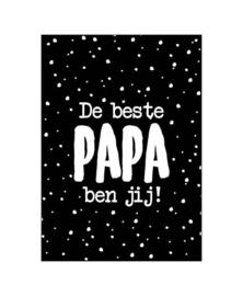 wens kaart Papa