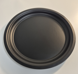 Countryfield Zwart Metalen Dienblad Ø36 cm