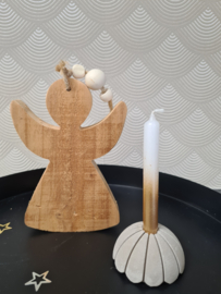 Kerst engel hout