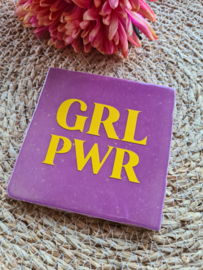 Tegeltje grl pwr