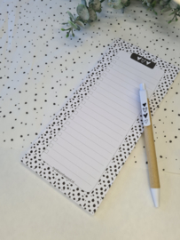 To do list met hartjes & Pen