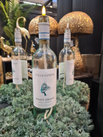 Countryfield Led Lamp voor op een fles (Zwart) met afstandsbediening