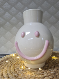 Smiley vaas