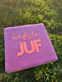 Tegeltje liefste juf