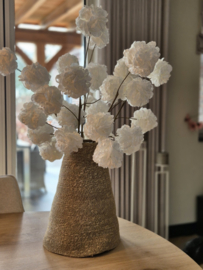 Jute Vaas Naturel – 38 cm