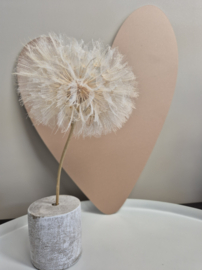 Betonnen Blok Cilinder 6x6 cm (Grey)