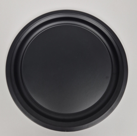 Countryfield Zwart Metalen Dienblad Ø36 cm