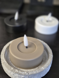 Countryfield ronde LED-kaars theelicht Ø6,7 cm