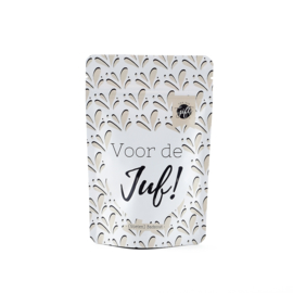 Badzout  (voeten)  Voor de Juf