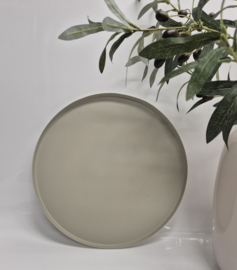 Rond Dienblad 40 cm  Present Time   Wit, Beige of Zwart