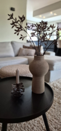 Light & Living Vaas Taupe hoogte 27,5 cm