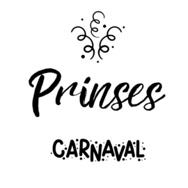 Stickers Prinses Carnaval