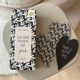 Home Geurhanger Een Klein Moment van Geluk  Velvet Scent (3 stuks)