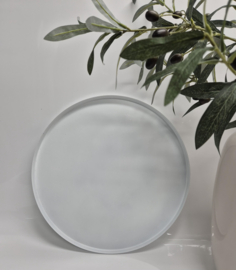 Rond Dienblad 40 cm  Present Time   Wit, Beige of Zwart