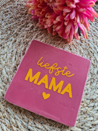 Tegeltje liefste mama
