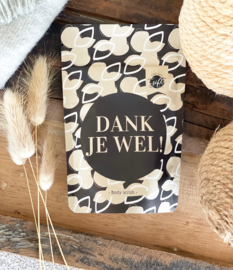 Bodyscrub "Dank je wel"
