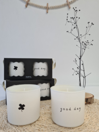 Gusta kaarsen cadeau set