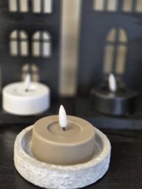 Countryfield ronde LED-kaars theelicht Ø6,7 cm