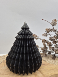 Kerstboom Kaars  Zwart | Sfeervol & Stijlvol