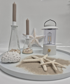 Rond Dienblad 40 cm  Present Time   Wit, Beige of Zwart