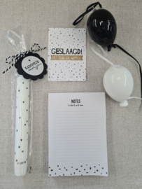 Cadeau set Geslaagd