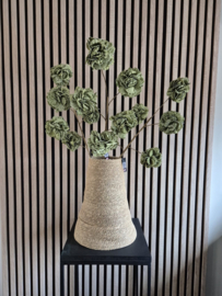 J-Line pompom kunsttakken  decoratieve takken  nude, groen of wit