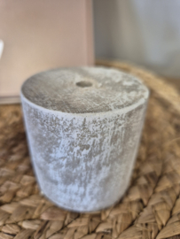 Betonnen Blok Cilinder 6x6 cm (Grey)