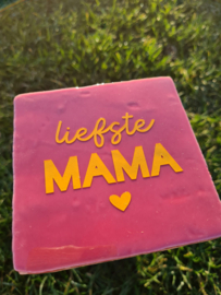 Tegeltje liefste mama