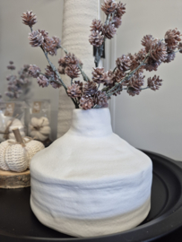 Witte vaas