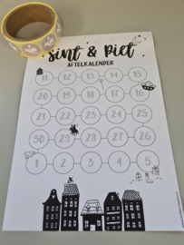 Aftelkalender Sinterklaas