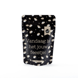 Bodyscrub "Vandaag is het jouw feestje"