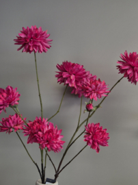 Kunstbloem Beau Dahlia Pinnata  Roze