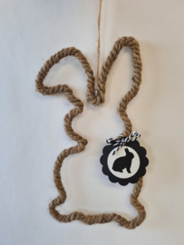 Paashaas hanger jute hangoor