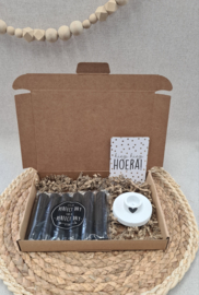Cadeau set Hiep Hiep Hoera