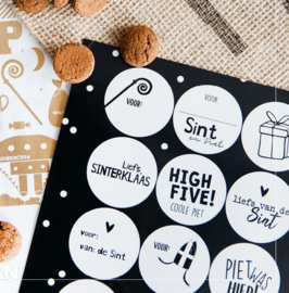 Sinterklaas Stickers set