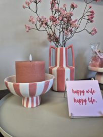 Countryfield LED Stompkaars Roze – 10 cm