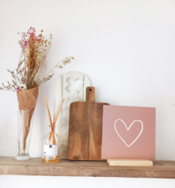 Forex tegeltje - Hart 20x20