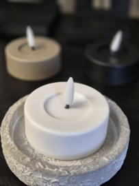 Countryfield ronde LED-kaars theelicht Ø6,7 cm