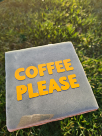 Tegeltje coffee please