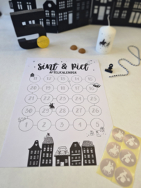 Aftelkalender Sinterklaas